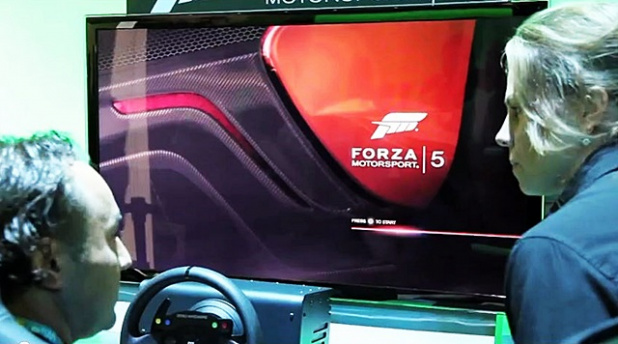 「超絶リアル感 ！「Forza」の新作は走りに車体質量を感じる ! 【E3 2013】【Forza Motorsport5】」の20枚目の画像