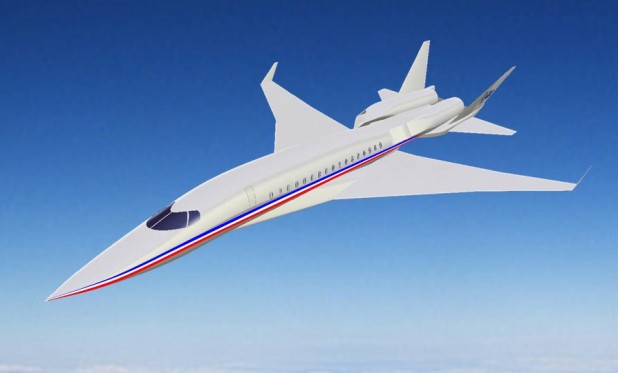小型超音速旅客機JAXA案