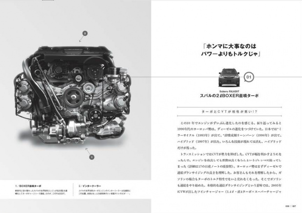「過給ダウンサイジングエンジンのすべてが“広島弁”で理解できる「博士のエンジン手帖２」」の4枚目の画像