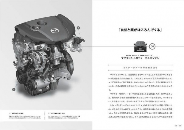 「過給ダウンサイジングエンジンのすべてが“広島弁”で理解できる「博士のエンジン手帖２」」の1枚目の画像