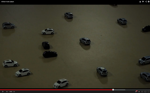 「スバルぶつからないミニカーのCMが広告賞One Showデザイン部門で「金賞」を受賞」の2枚目の画像