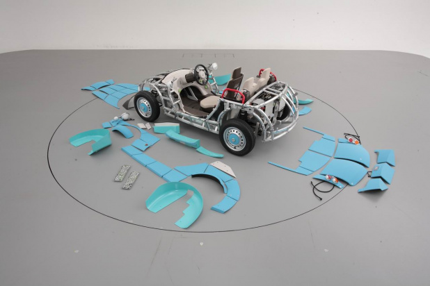 「東京おもちゃショーに親子で運転できるトヨタのコンセプトカーが登場【動画】」の5枚目の画像