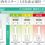 ありそうでなかった!?車内でバッテリーの寿命が分かる「LifeWINK車内モニター」が登場 - LifeWINK_04