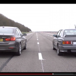 ガソリン／ディーゼル対決！24年前のBMW M3と現行BMW320ディーゼルどっちが速い!? - M3_vs_320d_01