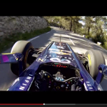 「F1マシンが峠道をカッ飛ばす！　妄想を実現させるルノー・メガーヌのCM【動画】」の1枚目の画像ギャラリーへのリンク