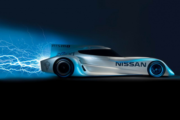 「日産が2014年のル・マン24時間耐久に電力駆動レースカーで戻ってくる！」の1枚目の画像