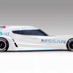 日産が2014年のル・マン24時間耐久に電力駆動レースカーで戻ってくる！ - Nissan_ZEOD_RC-008