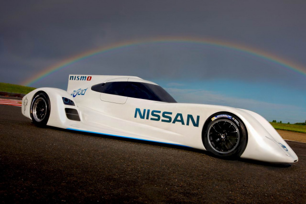 「日産が2014年のル・マン24時間耐久に電力駆動レースカーで戻ってくる！」の17枚目の画像