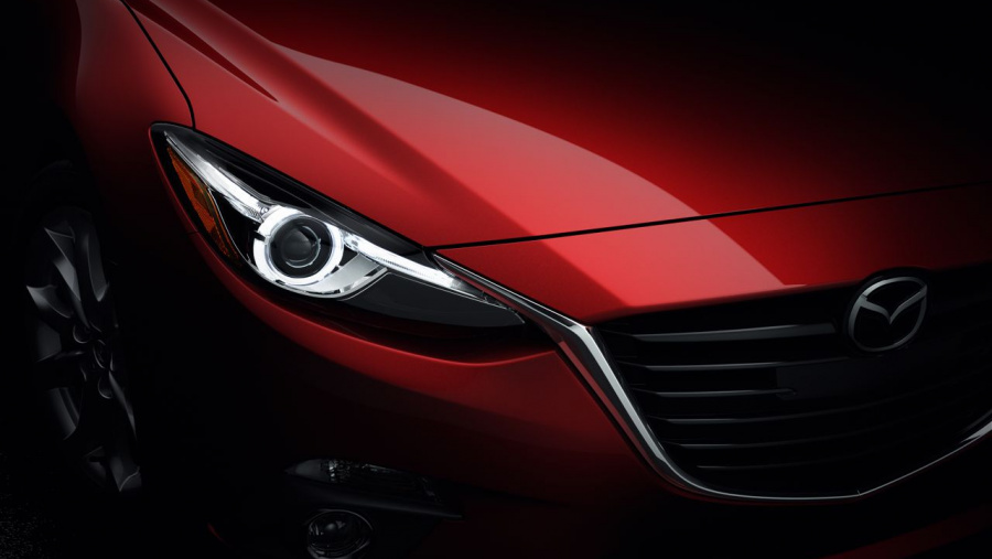 えっ ミニアテンザ 次期マツダ アクセラ Mazda3 欧米デビュー 日本にはハイブリッド投入 Clicccar Com