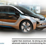 BMWが量産車で超軽量「炭素繊維」を採用 ! 日本でも普及促進へ ! - BMW i3 （出展 SGL）