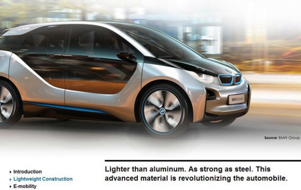 「BMWが量産車で超軽量「炭素繊維」を採用 ! 日本でも普及促進へ !」の6枚目の画像