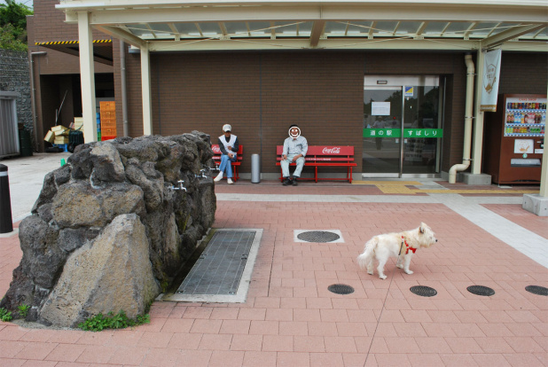 「祝！世界遺産!! 美味しい水をお持ち帰り、富士山の伏流水が汲める道の駅」の2枚目の画像