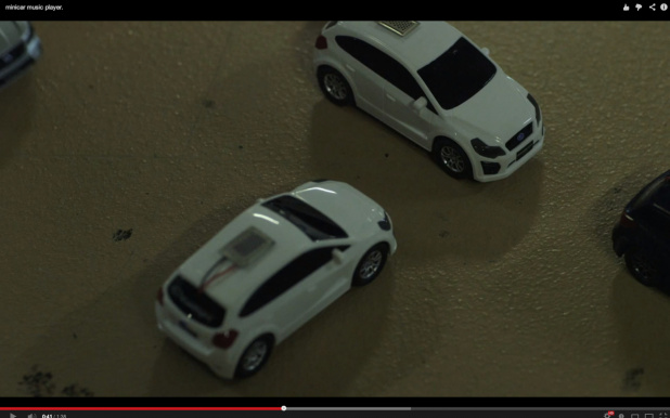 「スバルぶつからないミニカーのCMが広告賞One Showデザイン部門で「金賞」を受賞」の4枚目の画像
