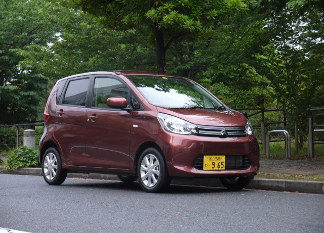 三菱ekワゴンとekカスタムのnaエンジン搭載車は省燃費 だけど遅 い Clicccar Com