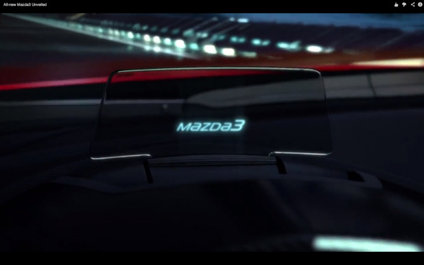 「マツダ「アクセラ（Mazda3）」にはインテリアに秘密がありそうだ！」の6枚目の画像
