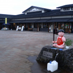 祝！世界遺産!! 美味しい水をお持ち帰り、富士山の伏流水が汲める道の駅 - ふじおやま