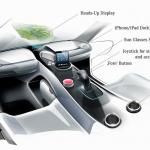 メルセデス・ベンツ未来のゴルフカートは「ファー」ボタンを装備 - Mercedes-Benz Vision Golf Cart; Mercedes-Benz designt visionäres Golf Cart