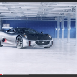 【動画】最高時速360キロ! 幻のジャガー製ハイブリッド・スーパーカー「C-X75」を公開 - スクリーンショット 2013-07-10 10.45.45