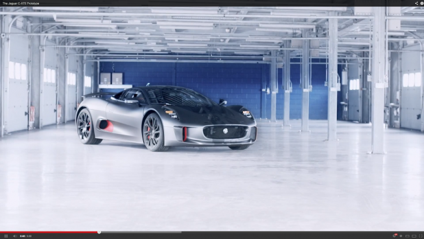 「【動画】最高時速360キロ! 幻のジャガー製ハイブリッド・スーパーカー「C-X75」を公開」の1枚目の画像