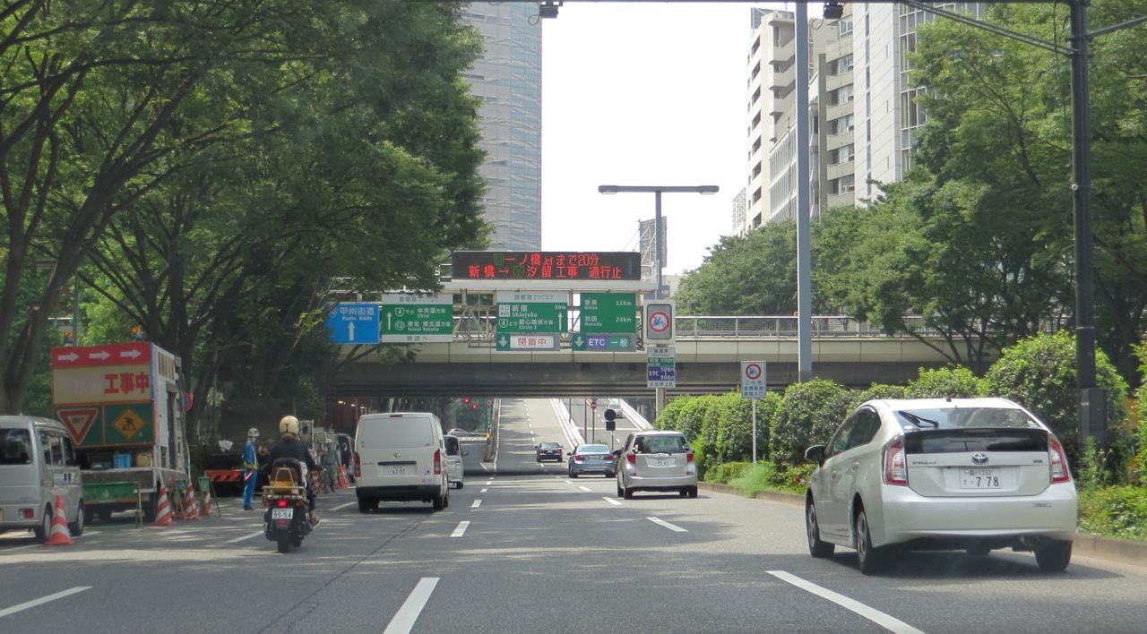 高速道路に人が!自転車が!誤進入するワースト1位は京葉道