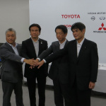 トヨタ、日産、ホンダ、三菱４社の充電インフラ推進合意に望むべきこと - トヨタ日産ホンダ三菱充電インフラ共同推進2