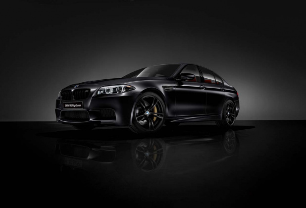 「10台限定販売！ マットボディが圧倒的な存在感「BMW M5 Nighthawk」」の1枚目の画像