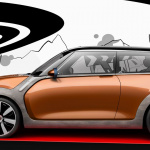 BMW「ミニ・ビジョン」のスケッチ公開、三代目のチラ見せ!?【動画】 - BMW_Mini_vision1307004