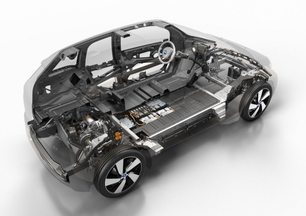 「「BMW i3」画像ギャラリー －BMWの電気自動車は発電機がオプション」の3枚目の画像