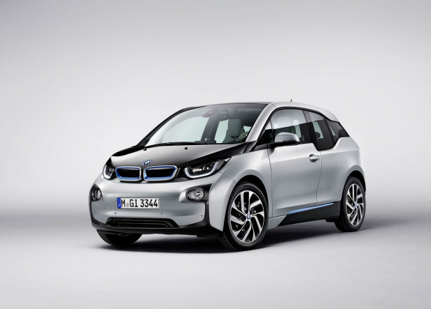 「「BMW i3」画像ギャラリー －BMWの電気自動車は発電機がオプション」の15枚目の画像