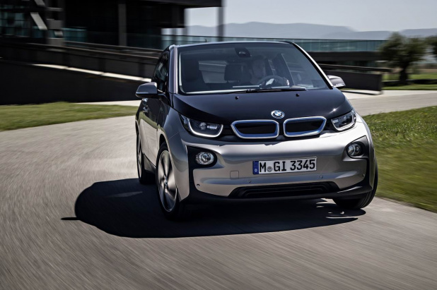 「「BMW i3」画像ギャラリー －BMWの電気自動車は発電機がオプション」の37枚目の画像