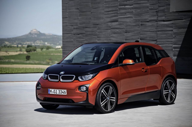 「「BMW i3」画像ギャラリー －BMWの電気自動車は発電機がオプション」の38枚目の画像