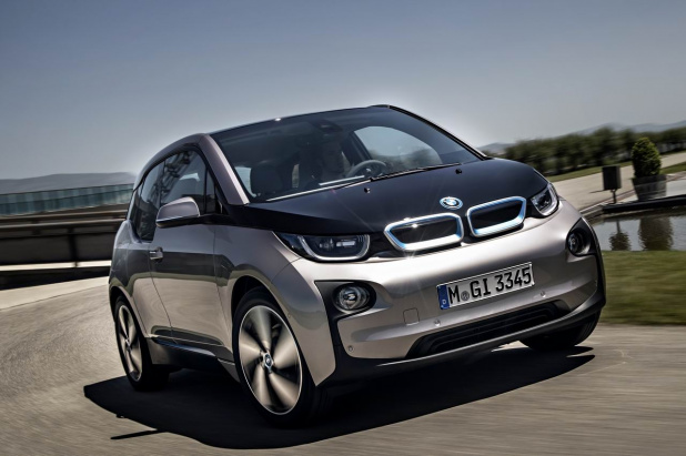 「「BMW i3」画像ギャラリー －BMWの電気自動車は発電機がオプション」の39枚目の画像