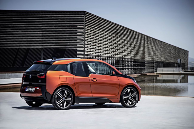 「「BMW i3」画像ギャラリー －BMWの電気自動車は発電機がオプション」の41枚目の画像