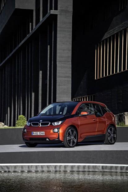 「「BMW i3」画像ギャラリー －BMWの電気自動車は発電機がオプション」の42枚目の画像