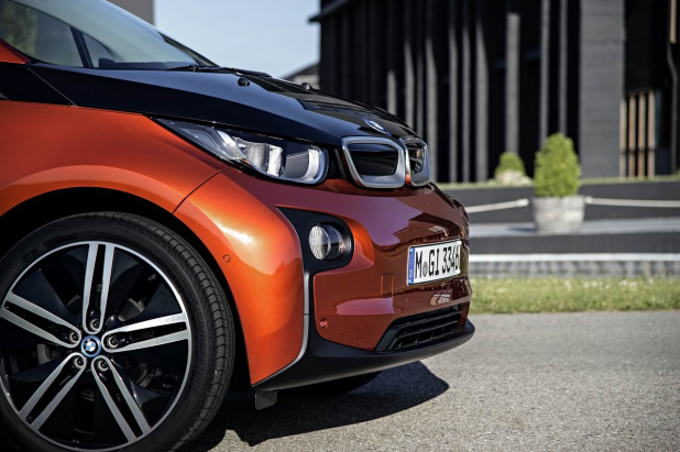 「「BMW i3」画像ギャラリー －BMWの電気自動車は発電機がオプション」の44枚目の画像