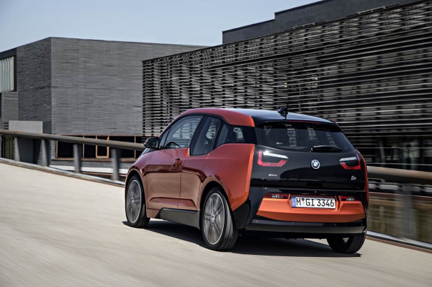 「「BMW i3」画像ギャラリー －BMWの電気自動車は発電機がオプション」の49枚目の画像