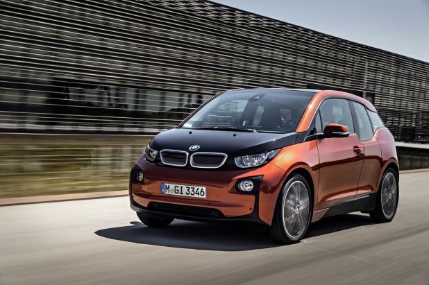 「「BMW i3」画像ギャラリー －BMWの電気自動車は発電機がオプション」の50枚目の画像