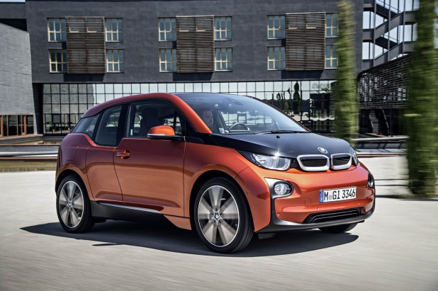 「「BMW i3」画像ギャラリー －BMWの電気自動車は発電機がオプション」の52枚目の画像