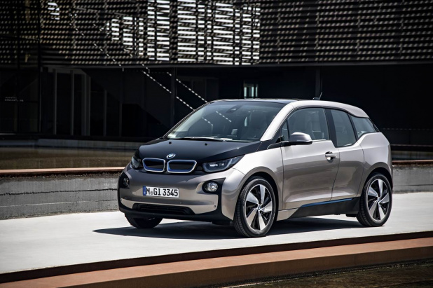 「「BMW i3」画像ギャラリー －BMWの電気自動車は発電機がオプション」の53枚目の画像