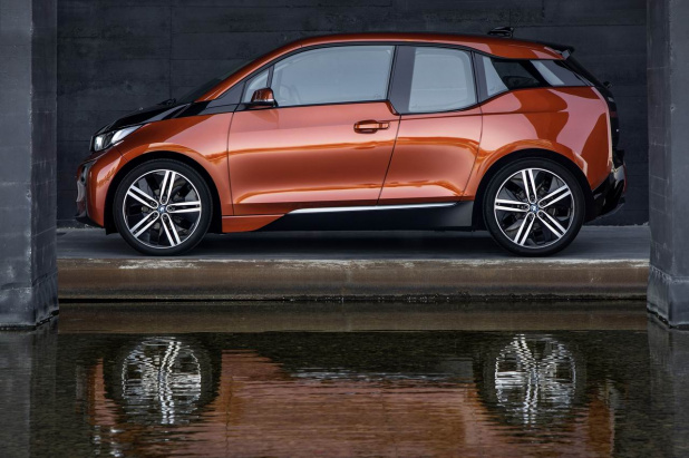 「「BMW i3」画像ギャラリー －BMWの電気自動車は発電機がオプション」の58枚目の画像