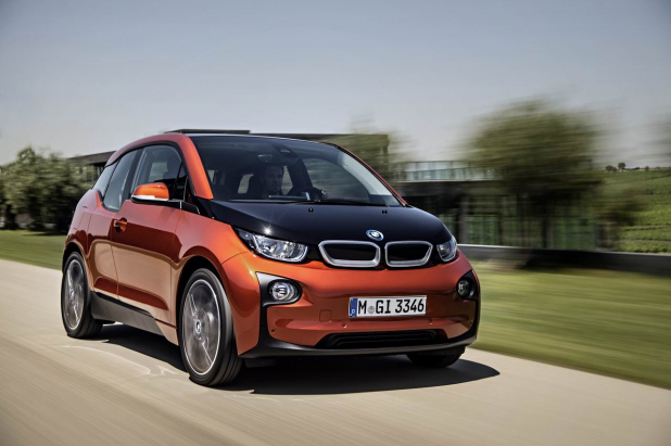 「「BMW i3」画像ギャラリー －BMWの電気自動車は発電機がオプション」の60枚目の画像