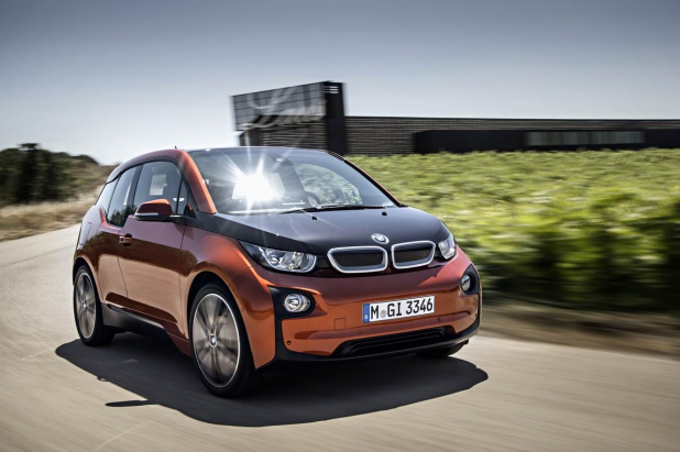「「BMW i3」画像ギャラリー －BMWの電気自動車は発電機がオプション」の61枚目の画像