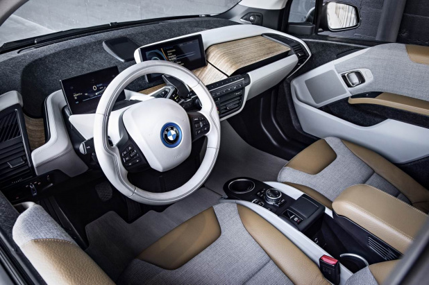 「「BMW i3」画像ギャラリー －BMWの電気自動車は発電機がオプション」の65枚目の画像
