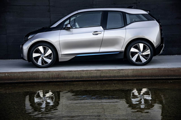 「「BMW i3」画像ギャラリー －BMWの電気自動車は発電機がオプション」の68枚目の画像