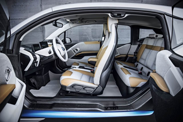 「「BMW i3」画像ギャラリー －BMWの電気自動車は発電機がオプション」の70枚目の画像