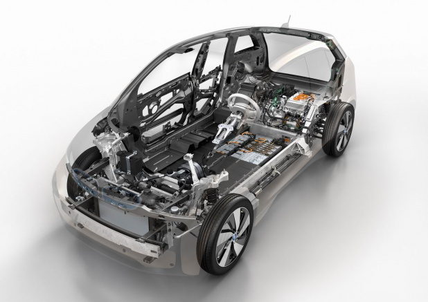 「「BMW i3」画像ギャラリー －BMWの電気自動車は発電機がオプション」の87枚目の画像