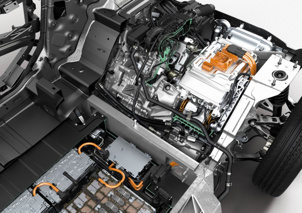 「「BMW i3」画像ギャラリー －BMWの電気自動車は発電機がオプション」の88枚目の画像