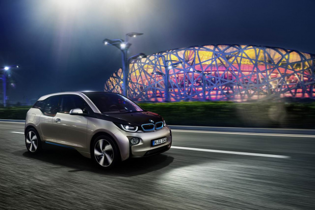 「「BMW i3」画像ギャラリー －BMWの電気自動車は発電機がオプション」の91枚目の画像