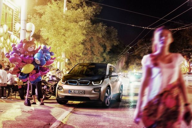 「「BMW i3」画像ギャラリー －BMWの電気自動車は発電機がオプション」の97枚目の画像