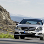 メルセデス・ベンツが縦置き9速ATを発表! 9月Eクラスから - Mercedes-Benz E 350 (W 212) 2012